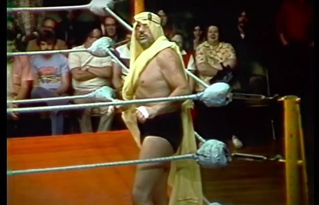 The Sheik Was a Professional Wrestling Legend From Lansing