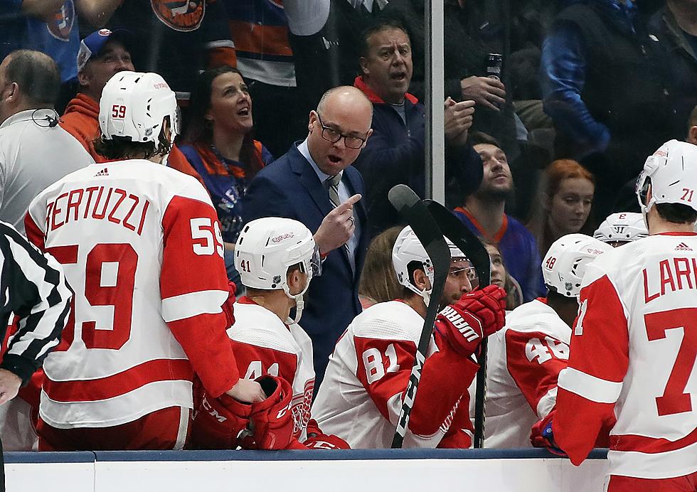 Should The Red Wings Fire Jeff Blashill?