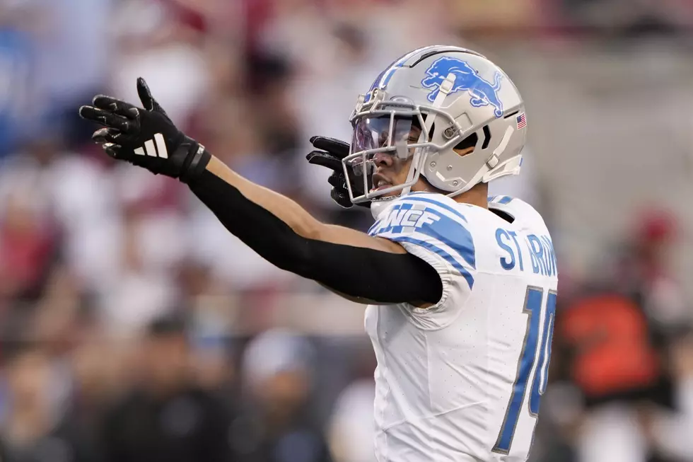 Report:  Lions Give WR St. Brown Contract Extension
