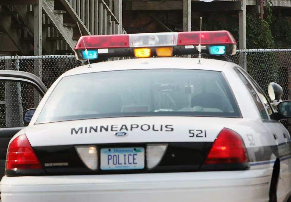 Minneapolis Firetruck Hit by Bullets