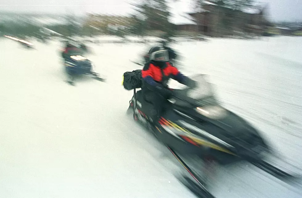 A Close Call For Two Southeast Minnesota Snowmobilers
