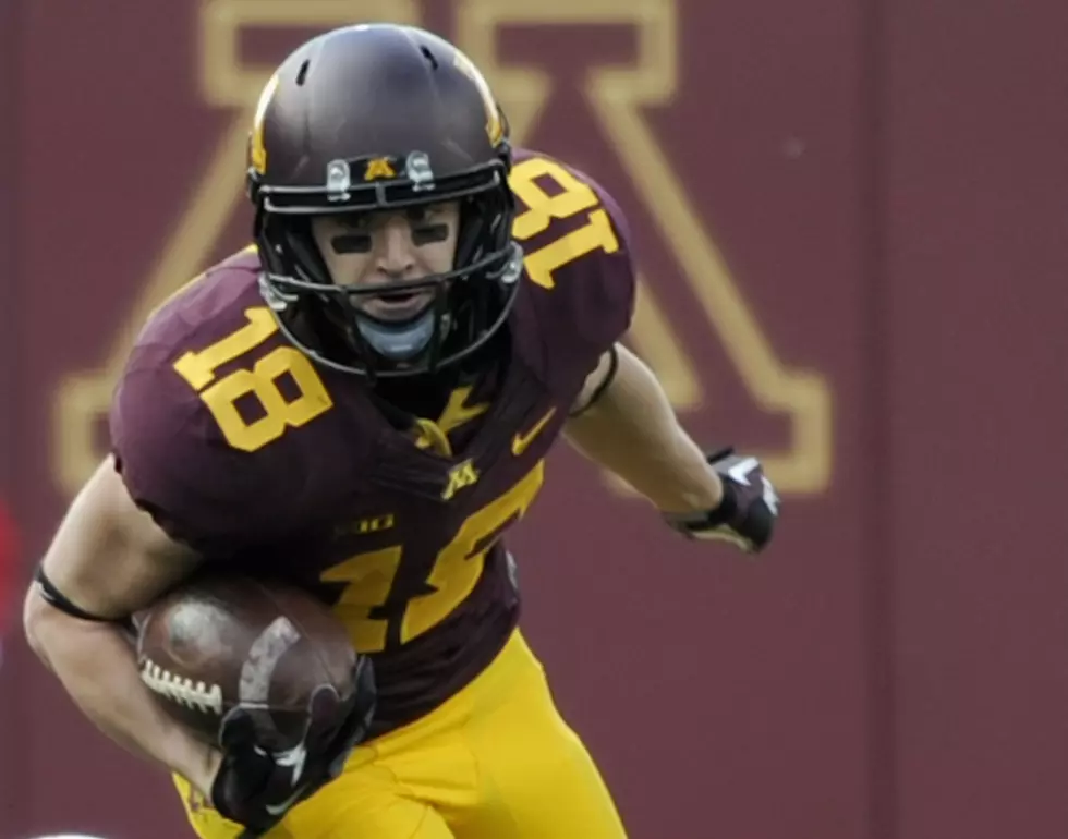 Gophers Hold Spring Game At TCF