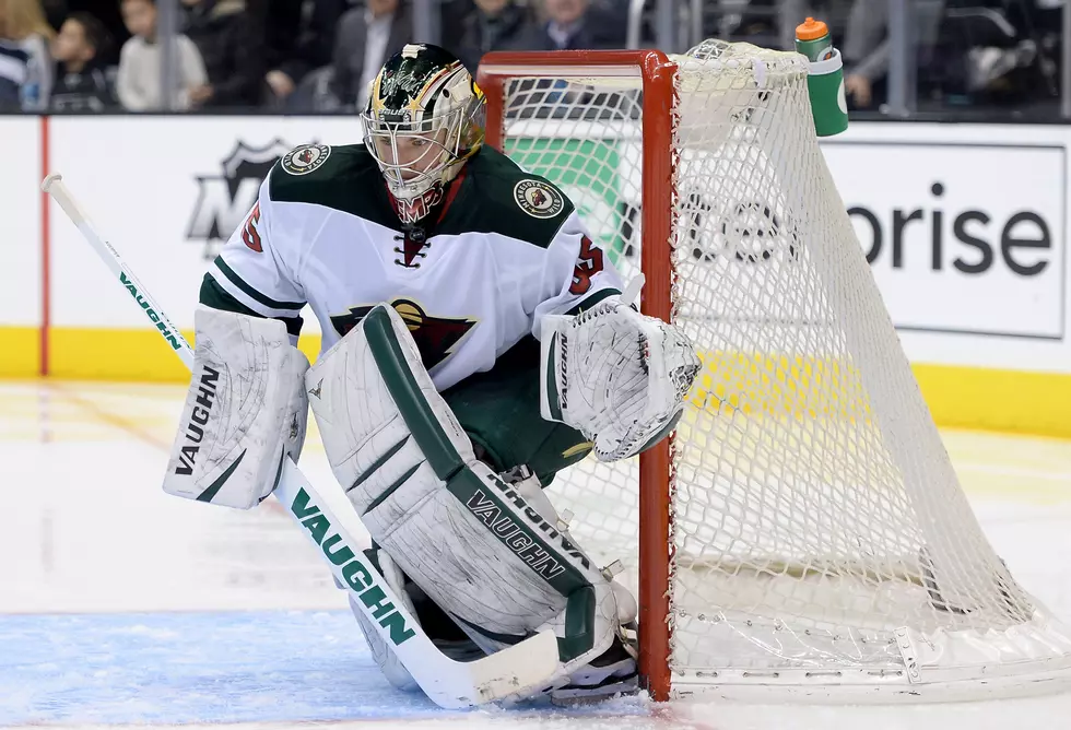 Kuemper Gets Career First Shutout For Wild