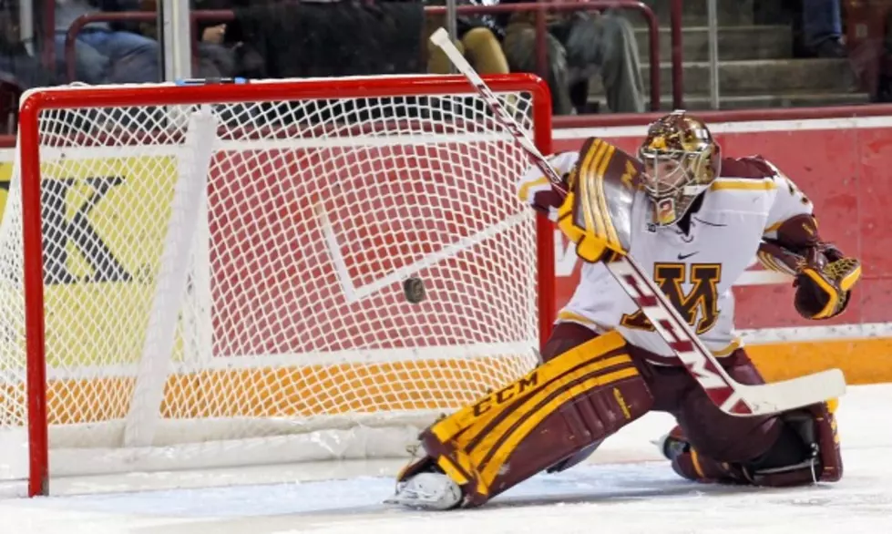 Big Ten Honors Two From Gopher Hockey Squad