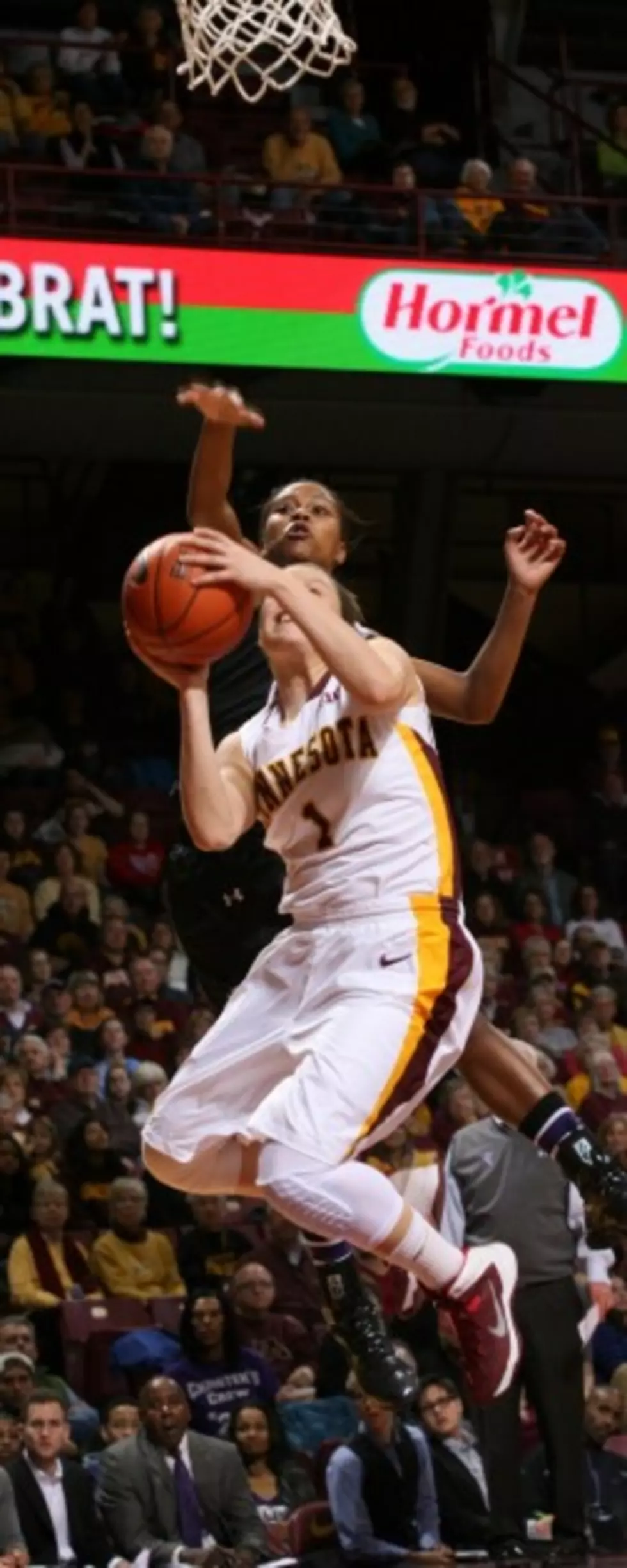 Banham Leads Gophers To WNIT Win