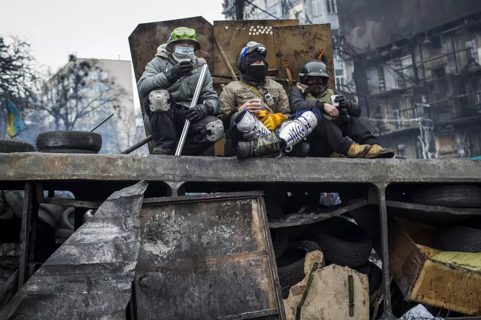 Violence Erupts in Kiev