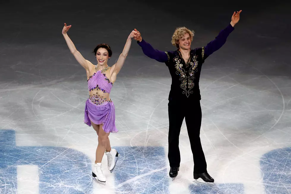 First American Gold For Ice Dancing