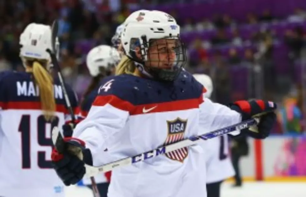 USA Loses Women&#8217;s Hockey Gold Medal to Canada in Overtime