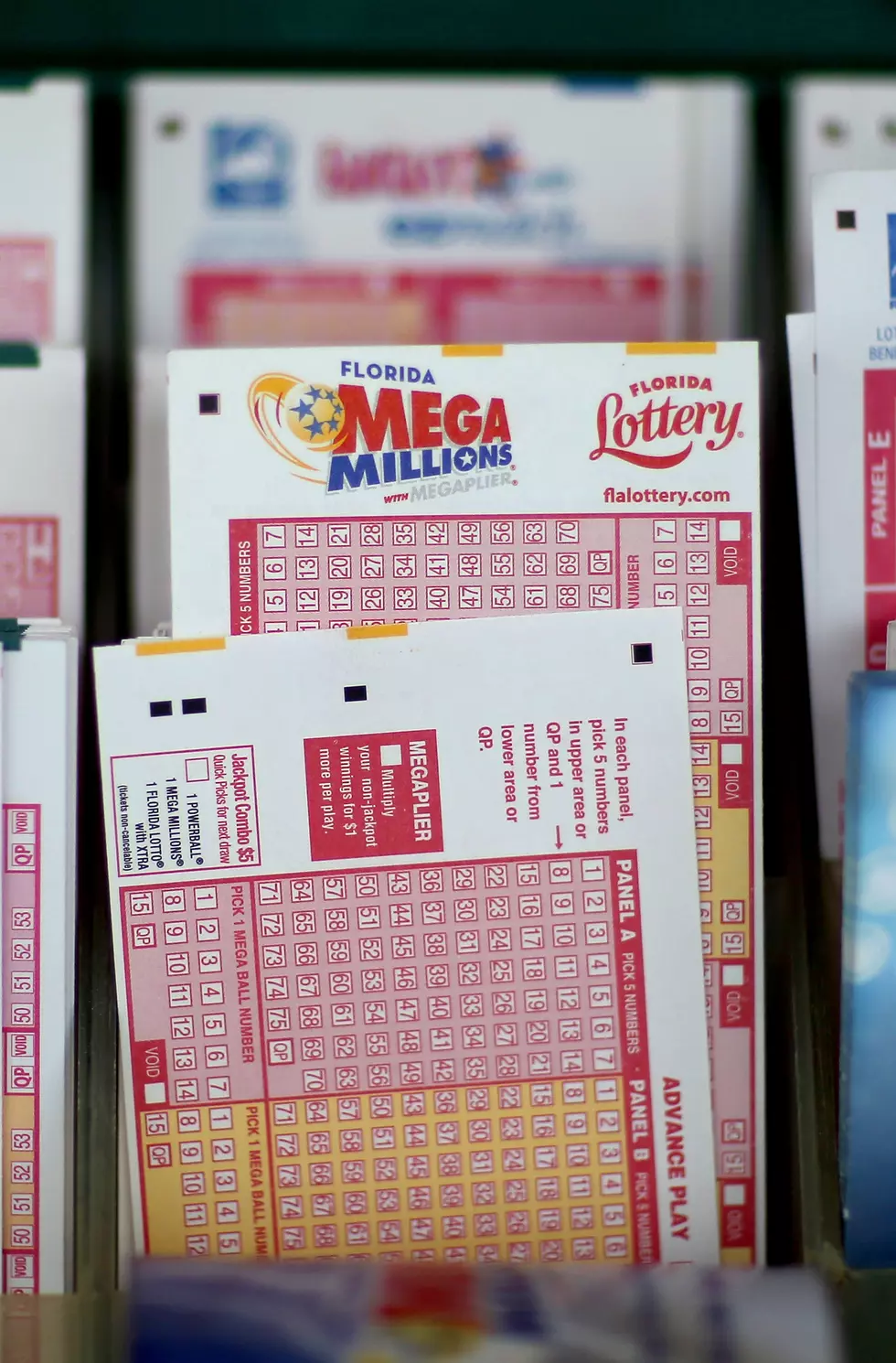 Two lucky tickets in Mega Millions drawing