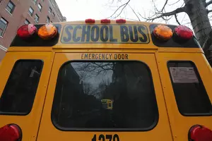 School Bus Involved in Crash During Police Chase