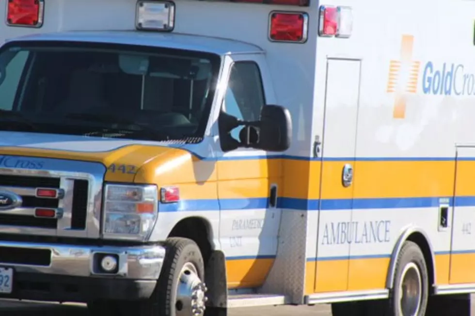 Kasson Man Injured in Car-Semi Crash