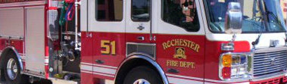 SUV Catches Fire at Chester Residence