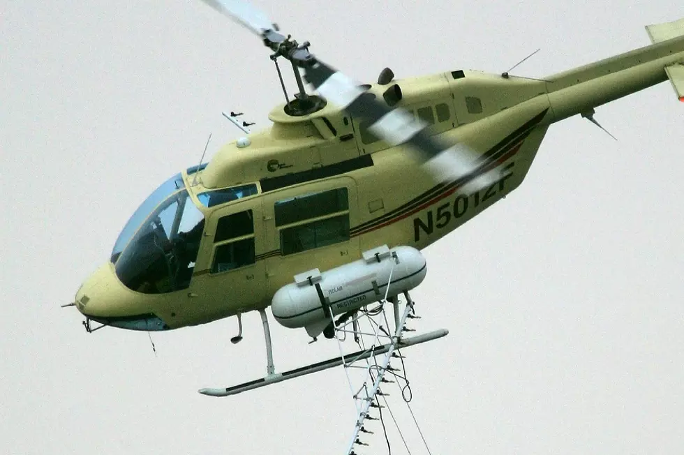 Helicopter Crashes into Powerlines in Minnesota