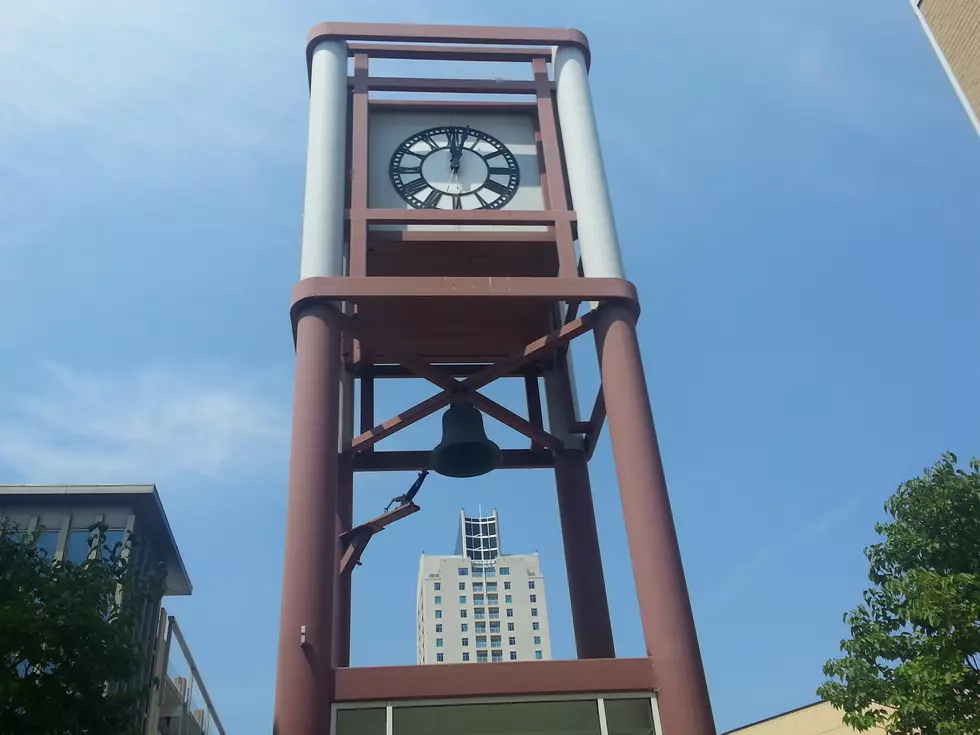 A Clock Tower Update on Wednesday
