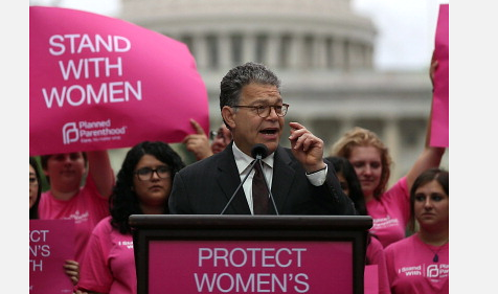 Franken Vows to Become "a Better Man"