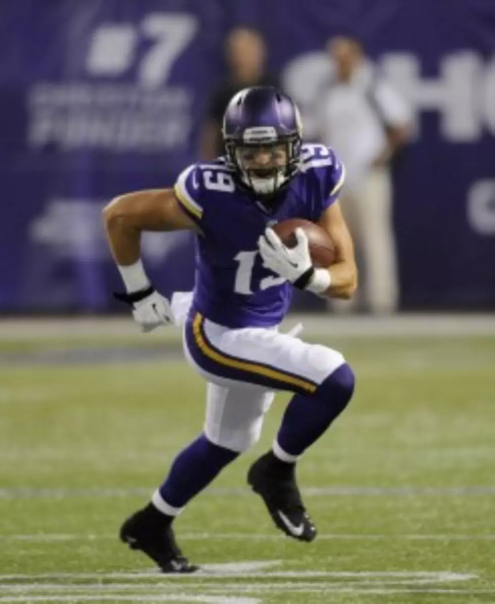 Versatile Thielen Trying To Stick With Vikings