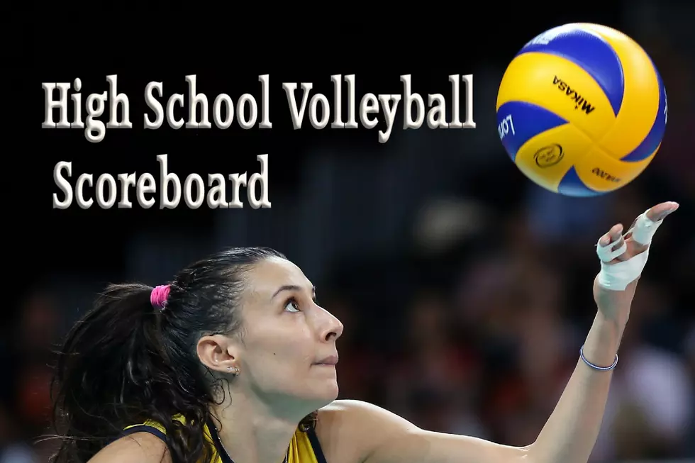 High School Volleyball Scoreboard
