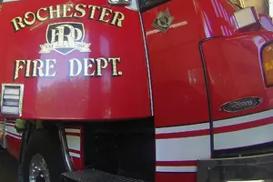 Firefighters Face High Humidity Battling Garage Fire