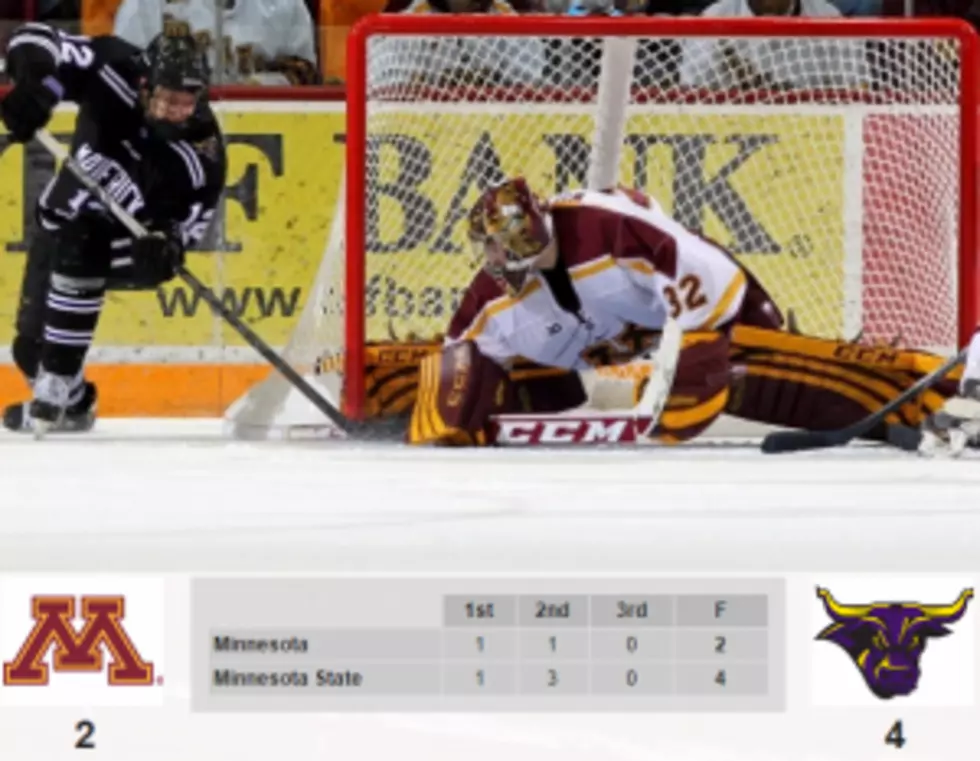 Gophers Lose to Mankato, May Fall Out of Rankings