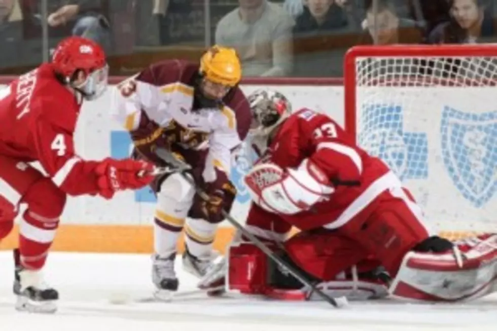 Gophers Open Border Battle With 7-5 Win Over Badgers