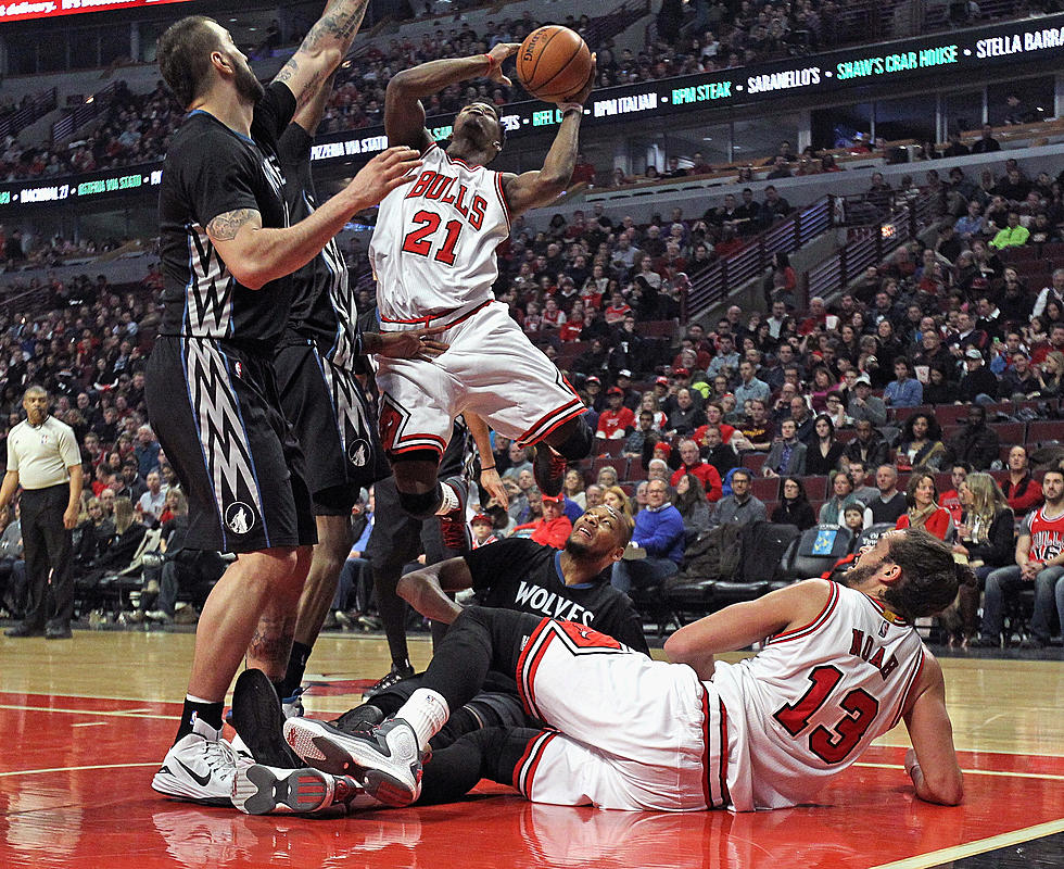 Bulls Beat Wolves Without Rose