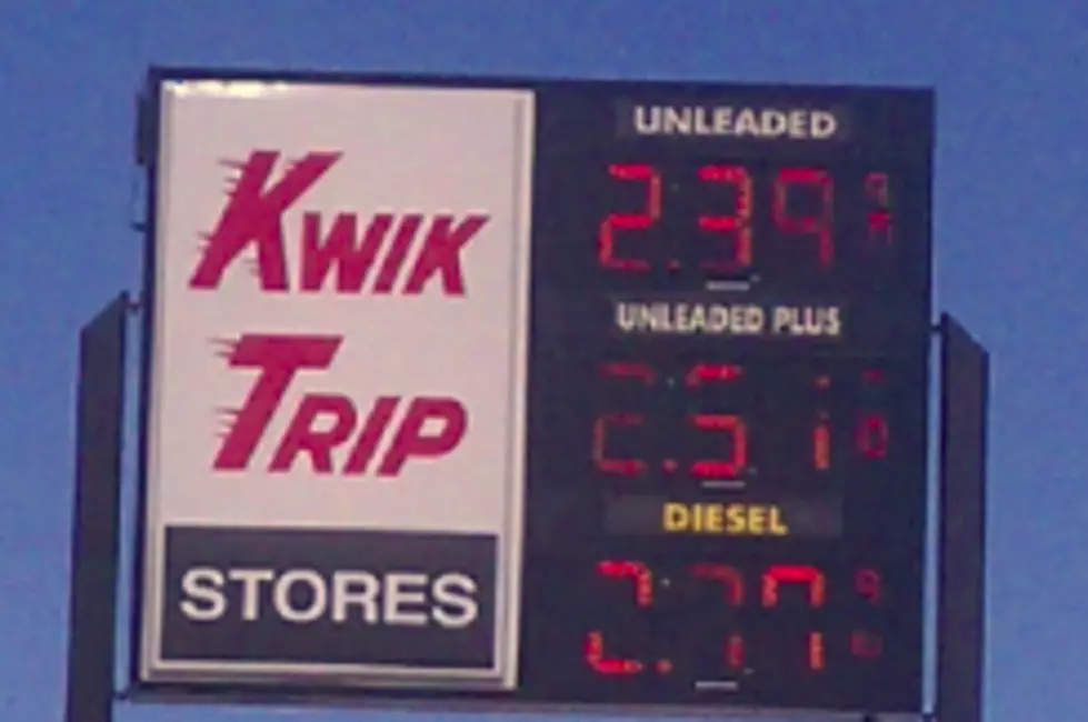 Gas Prices Up 20% From A Month Ago