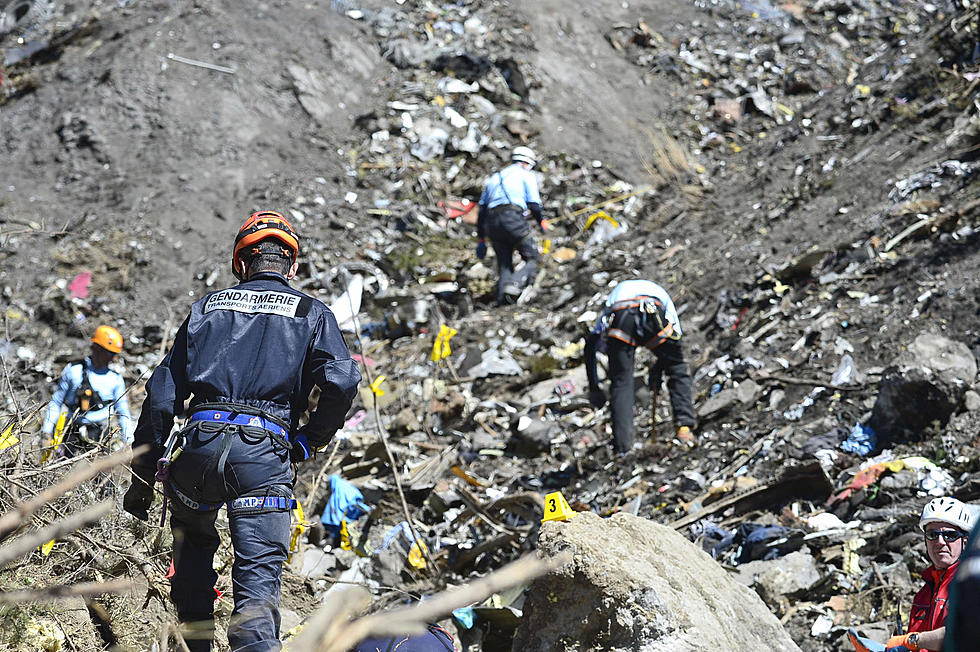 Progress Being Made at Germanwings Crash Site