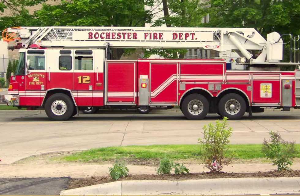 Fire Breaks Out in NE Rochester House