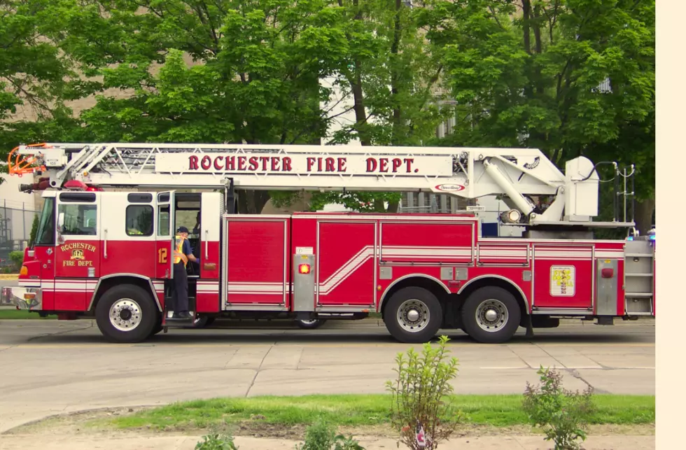 Southeast Rochester Garage Wiped Out by Fire