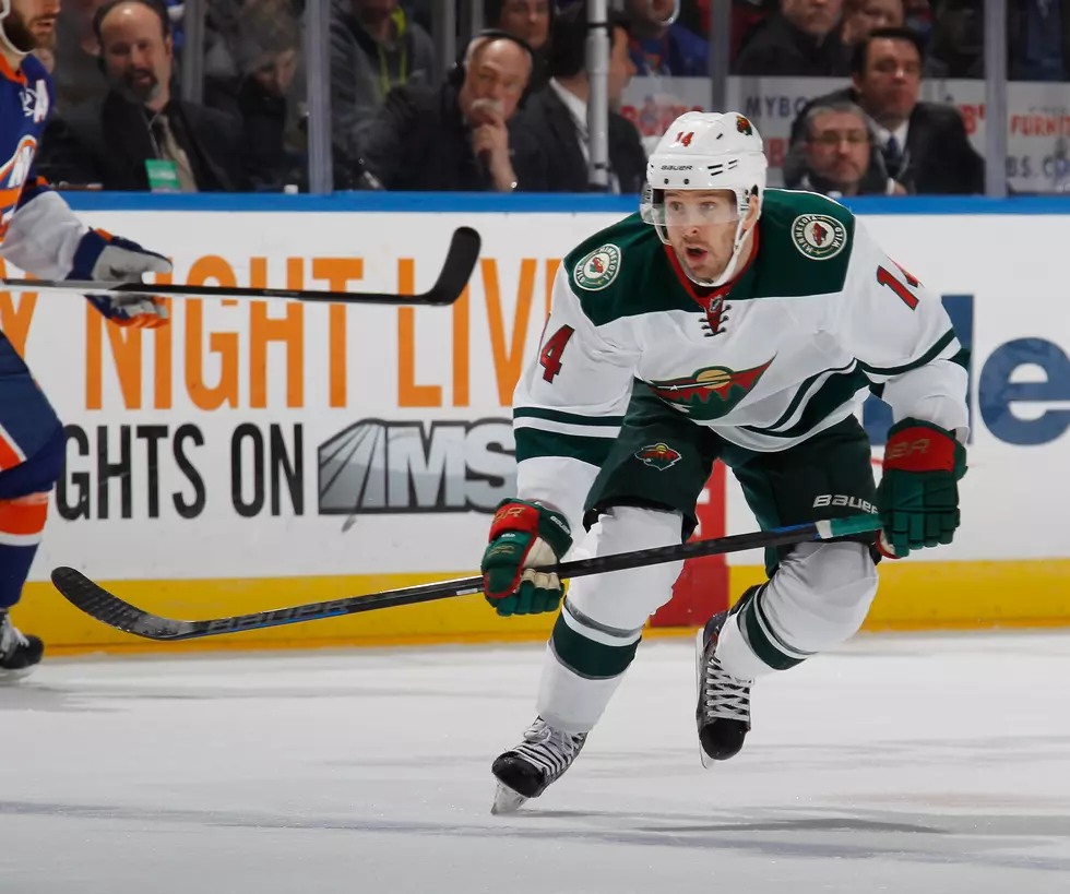 Wild Will Be Without Fontaine For Game 2 vs. Hawks