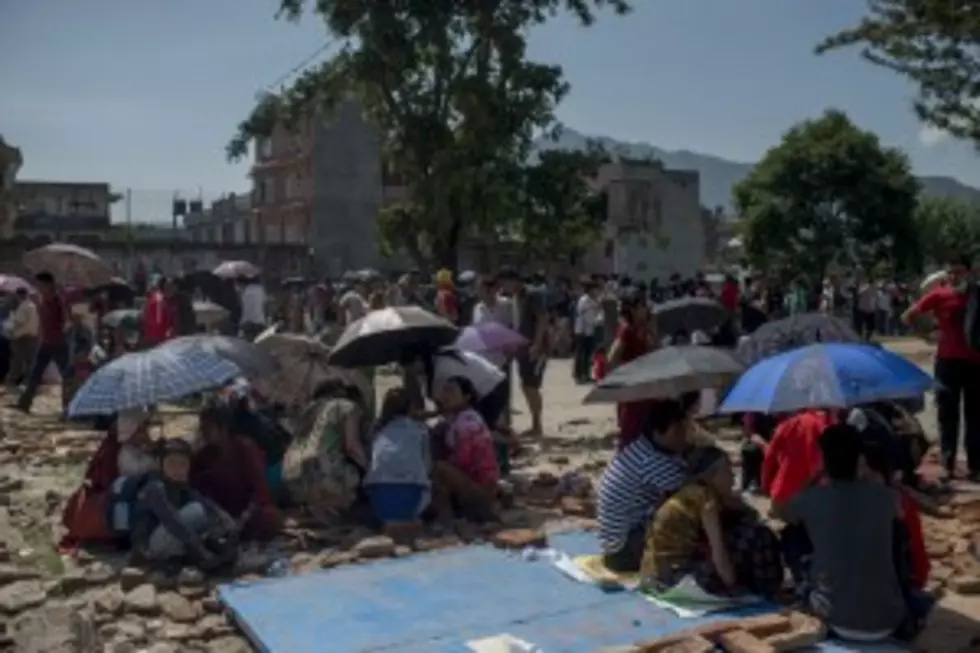 Dozens Dead After Another Big Quake in Nepal