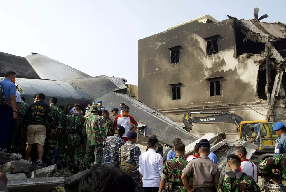 Death Toll In Indonesia Plane Crash Could Hit 100