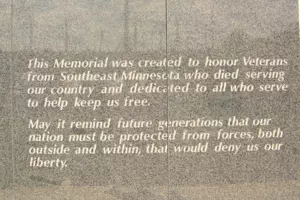 Rochester&#8217;s Memorial Day Event at Veterans Memorial