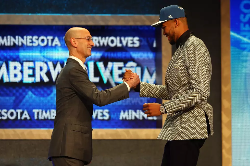 Timberwolves Select Towns With Number One Pick