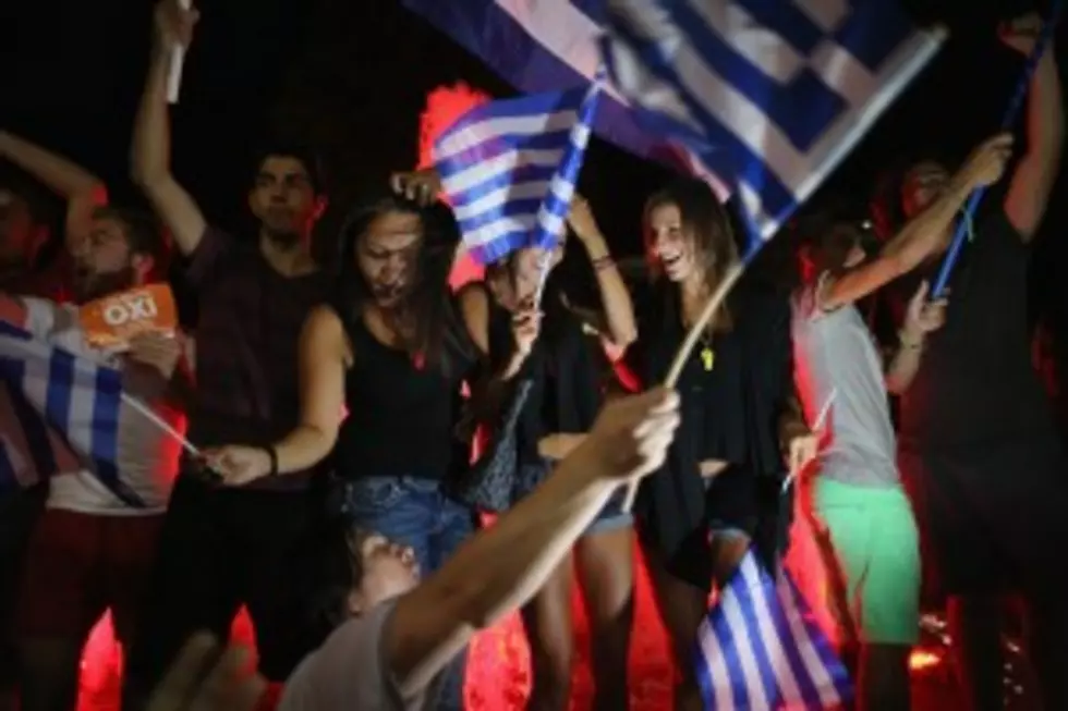 Greeks Reject Austerity Plan