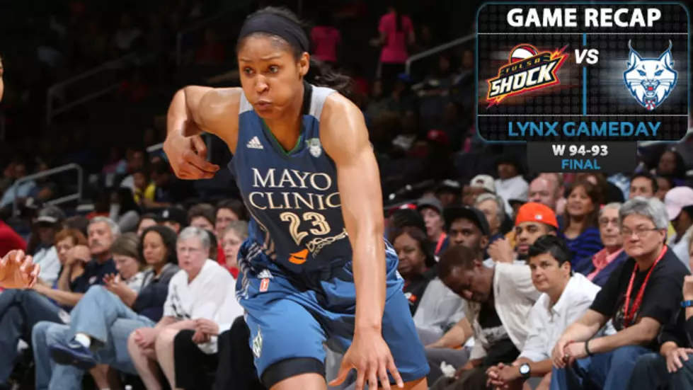 Lynx Put Out Sparks 82-76