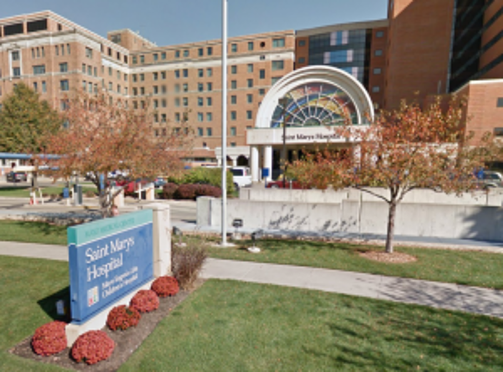 Injured Infant in Intensive Care at Saint Mary&#8217;s Hospital