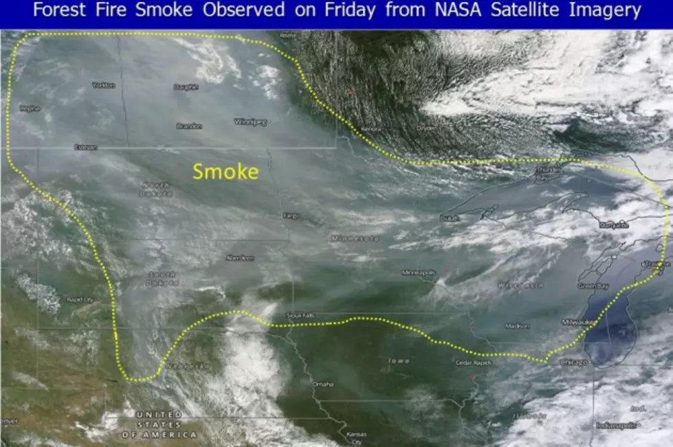 Smoke From Canadian Fires Covers Minnesota