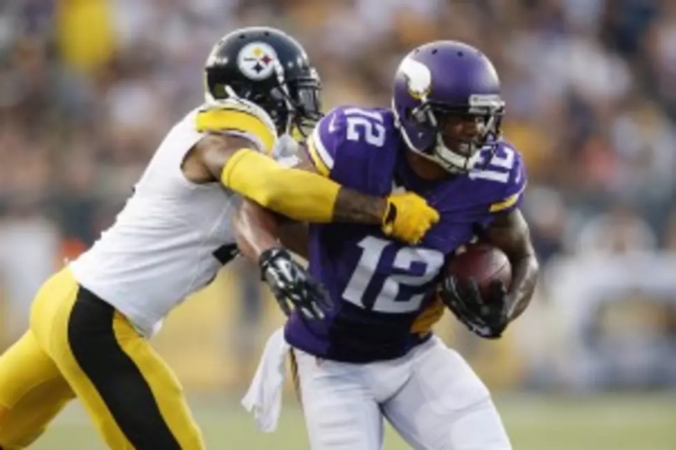 Vikings Beat Steelers in Hall of Fame Game