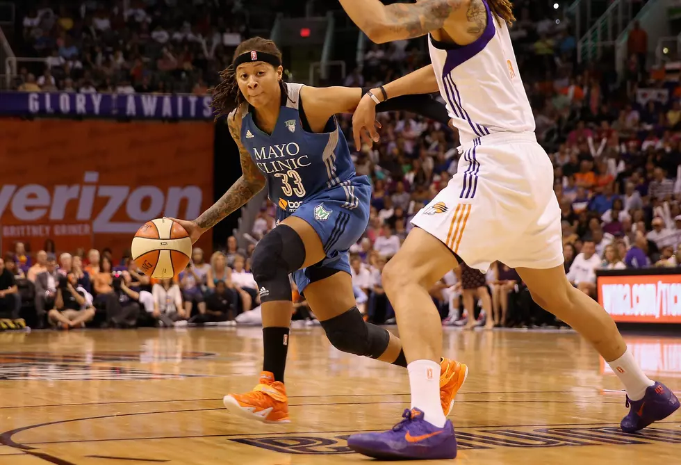 Lynx Clinch Playoff Spot With 83-65 Win Over Dream