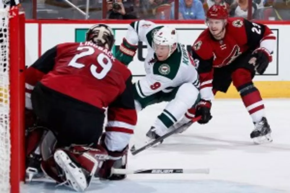 Parise Leads To Wild To 4-3 Win Over Coyotes