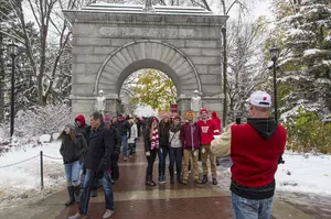 Snowball Fights At Wisconsin Game Lead to Ejections, Tickets