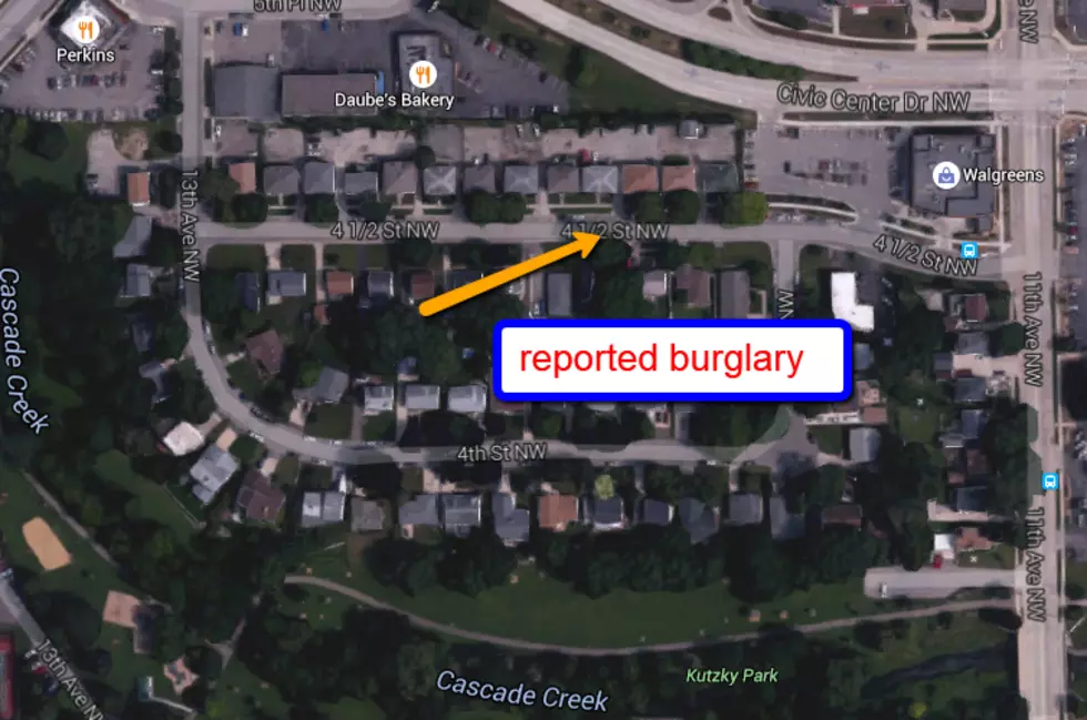 Rochester Police Investigating Bizarre Burglary
