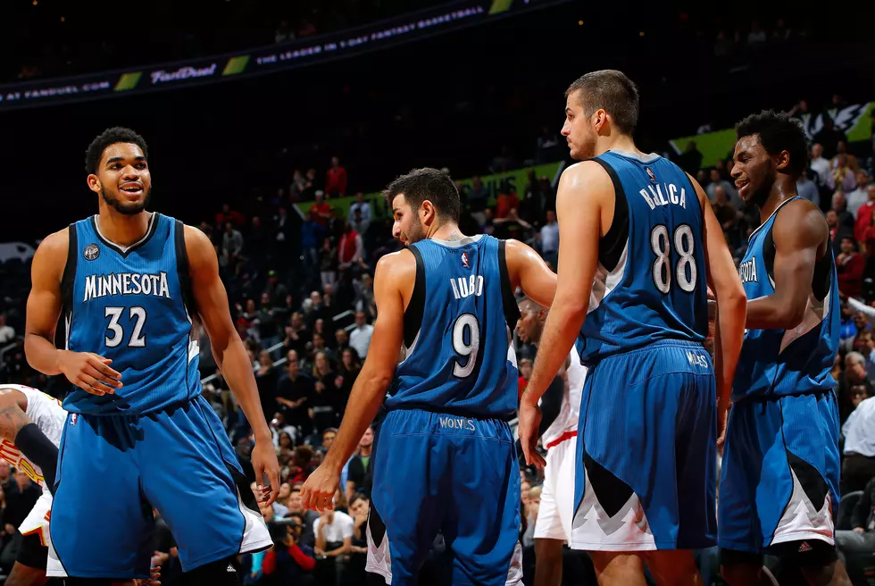 Towns, Wolves Hold Off Jazz 94-80