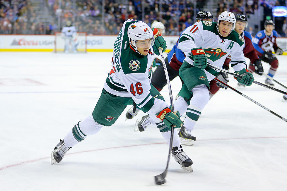Wild Dominate Red Wings