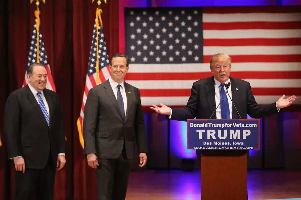 Trump Skips Iowa Debate, Holds His Own Event