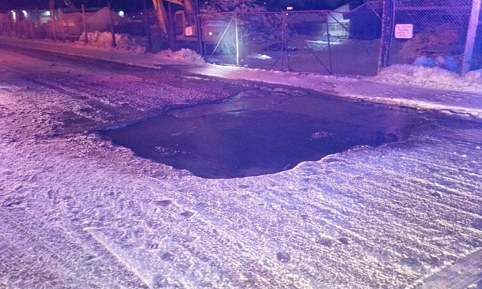 Two Water Main Breaks at Same Site on Rochester Street