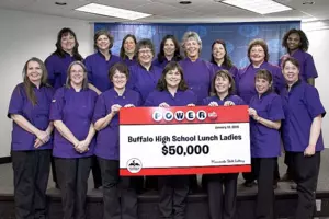 Minnesota School Cafeteria Workers Miss Huge Jackpot by One Number