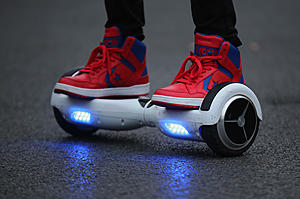 Counterfeit Hover Boards Seized at Minnesota Border