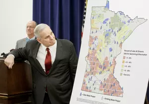 Governor Unveils Water Quality Plan